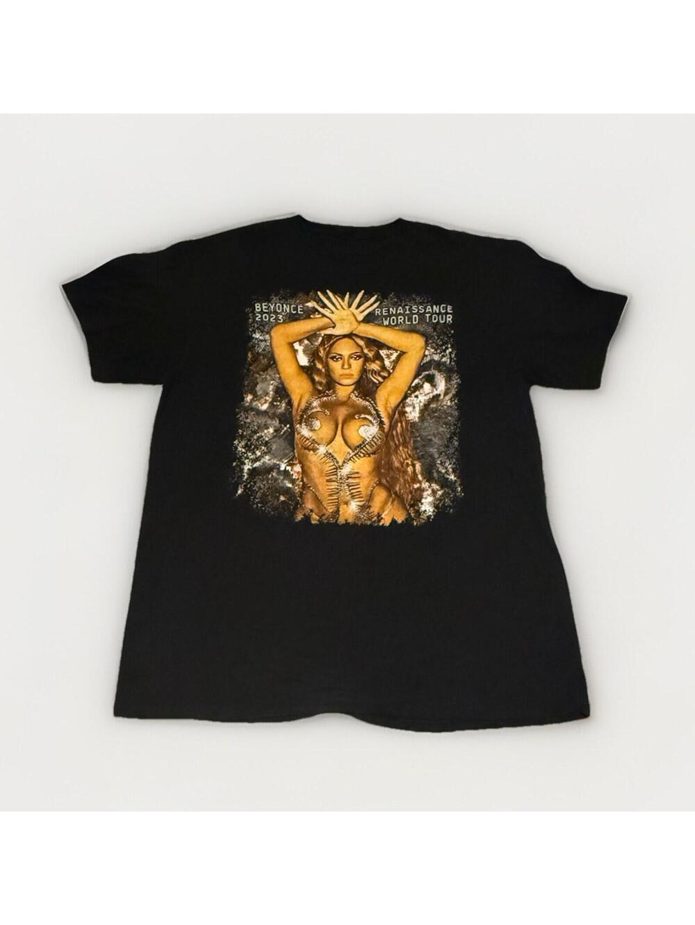 Beyoncé Renaissance World Tour T-Shirt Size Medium (No Tag See Measurements)